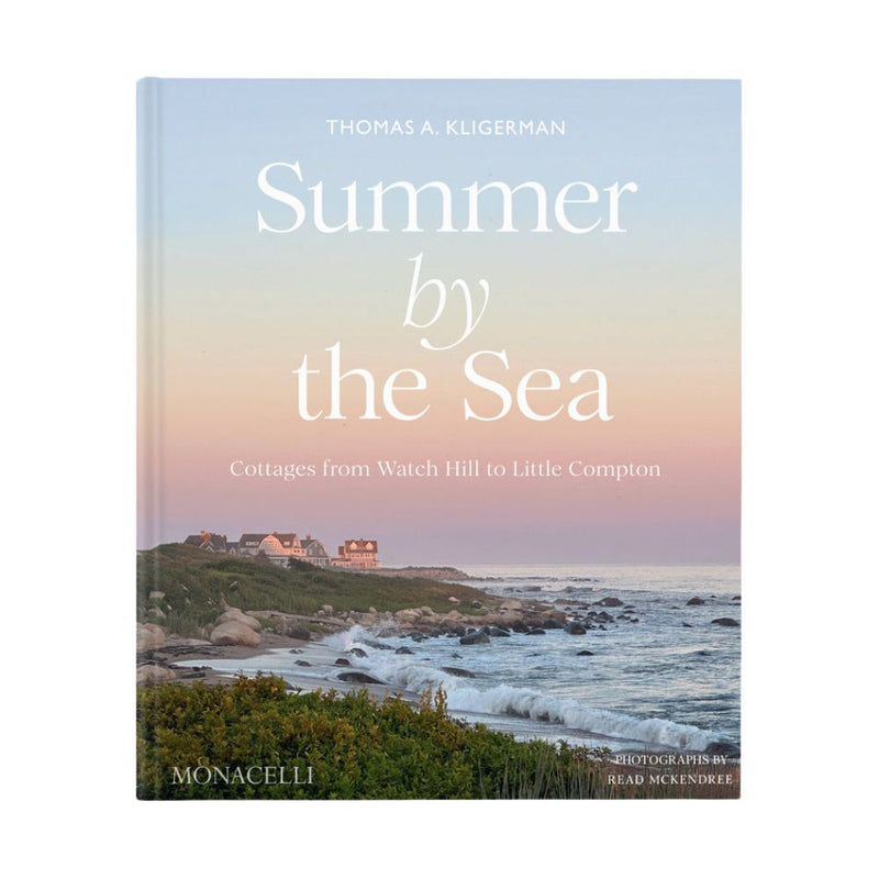 Summer by the Sea Coffee Table Book