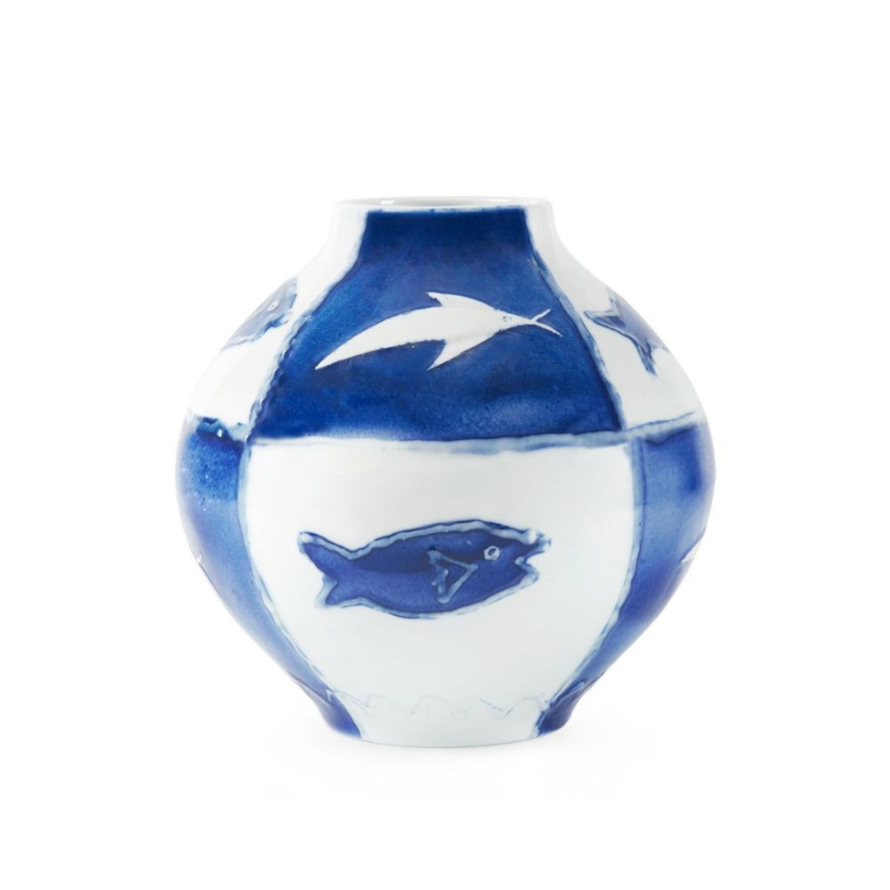 Seacrest Vase by Cailini Coastal