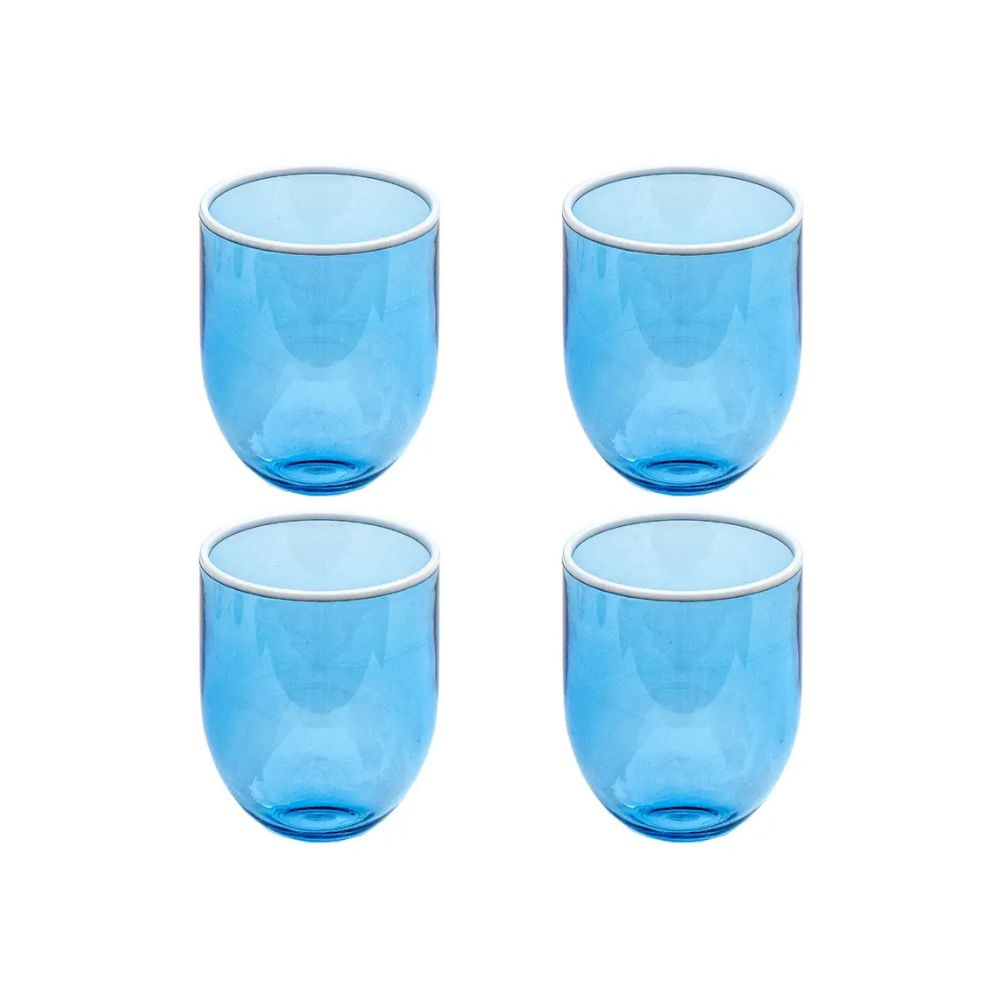 Calypso Shatterproof Glasses - Set of 4