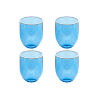 Calypso Shatterproof Glasses - Set of 4