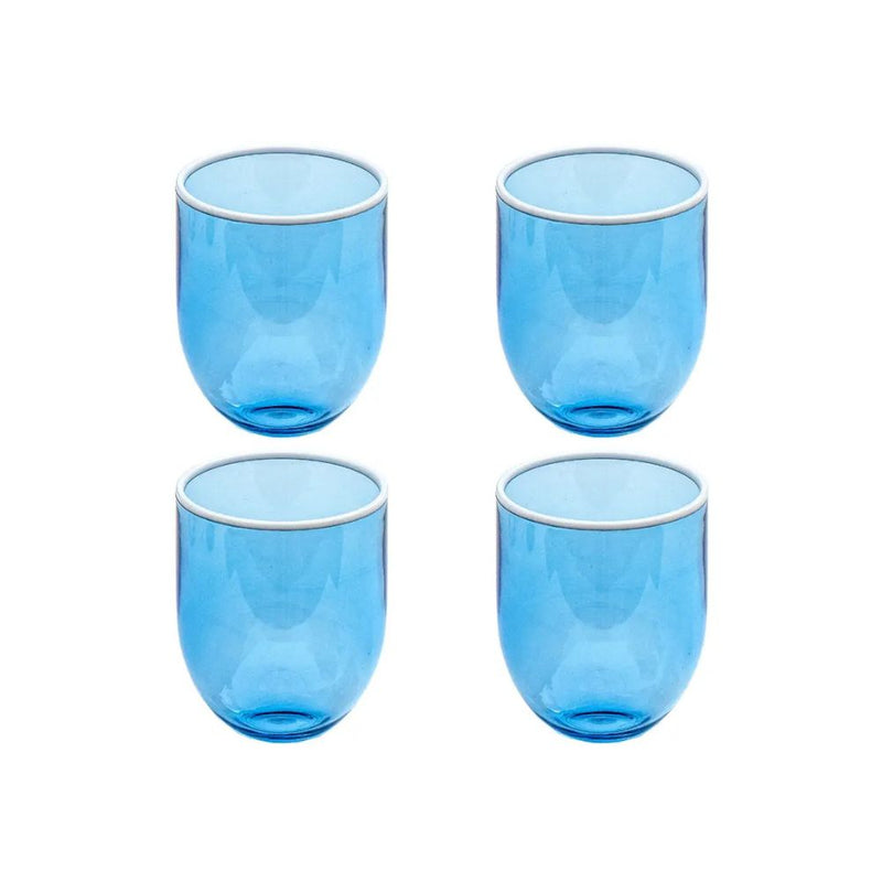 Calypso Shatterproof Glasses - Set of 4
