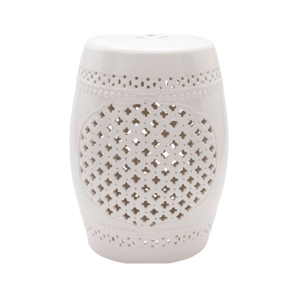 Wisteria Garden Stool