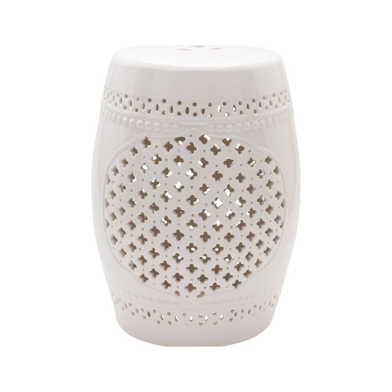 Wisteria Garden Stool