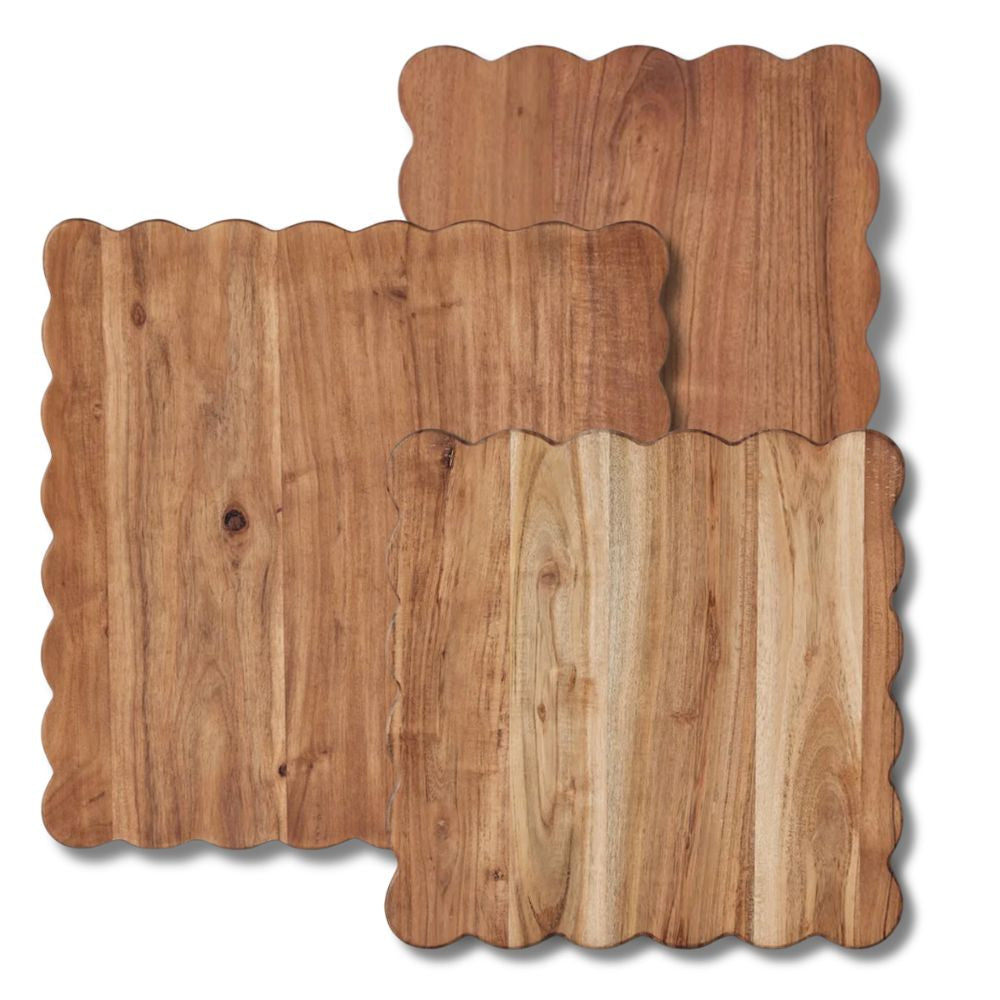 Scalloped Cutting Board