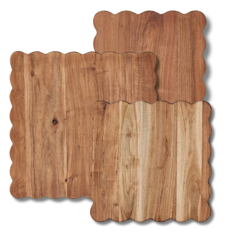 Scalloped Cutting Board