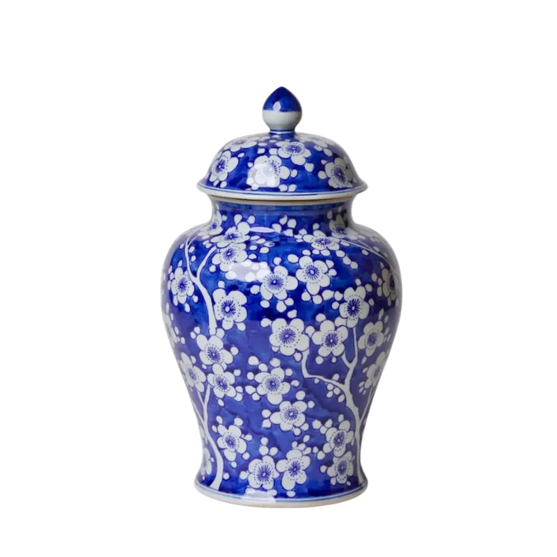 Apple Blossom Temple Jar
