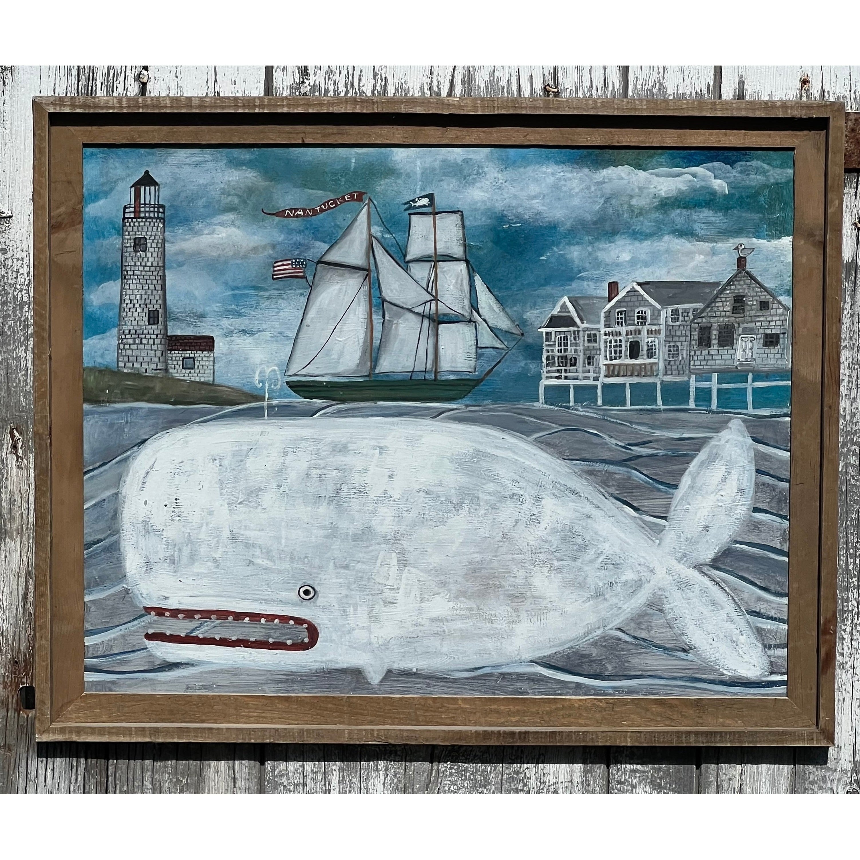 Nantucket Spirit Original Painting