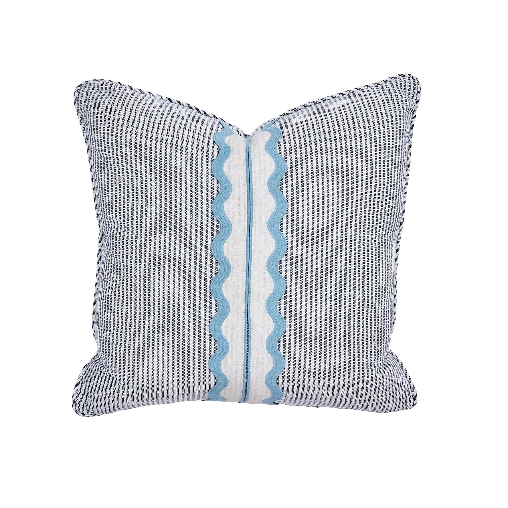 Surf Stripe Pillow with Insert