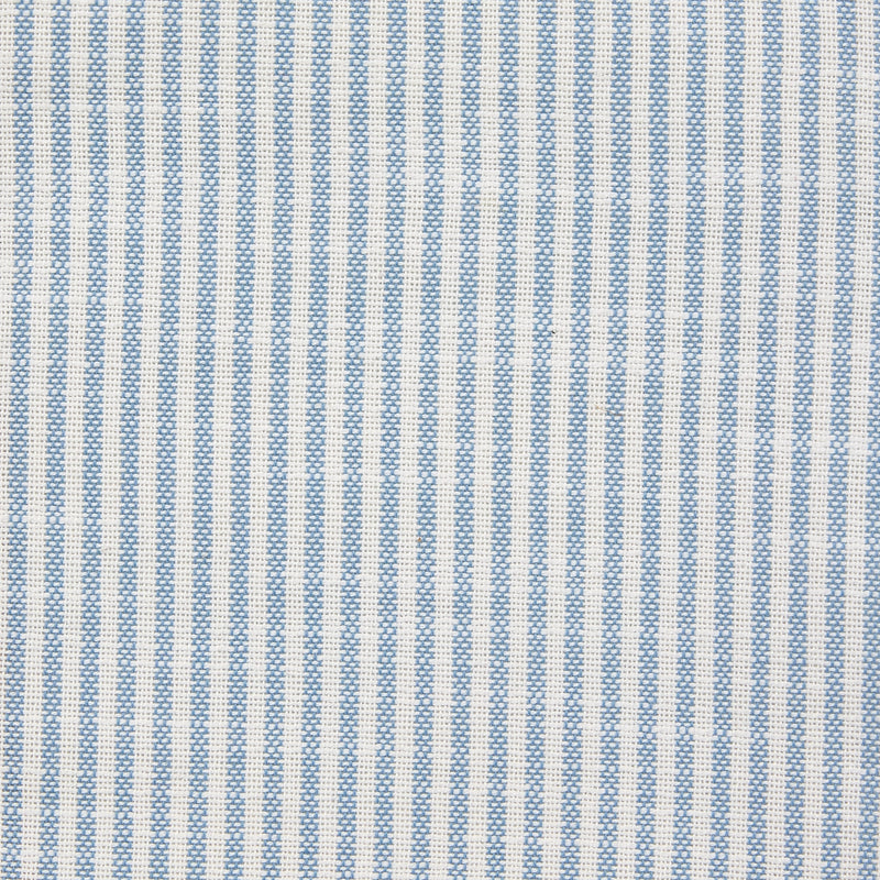 Performance Maritime Stripe Chambray Upholstery Swatch