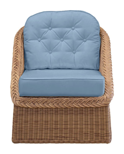 Outdoor Palm Lounge Chair