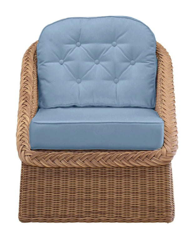 Outdoor Palm Lounge Chair