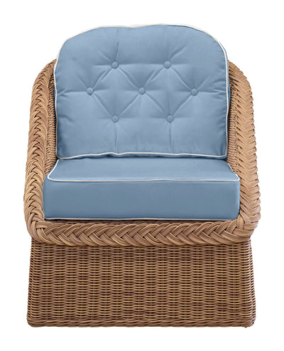 Outdoor Palm Lounge Chair