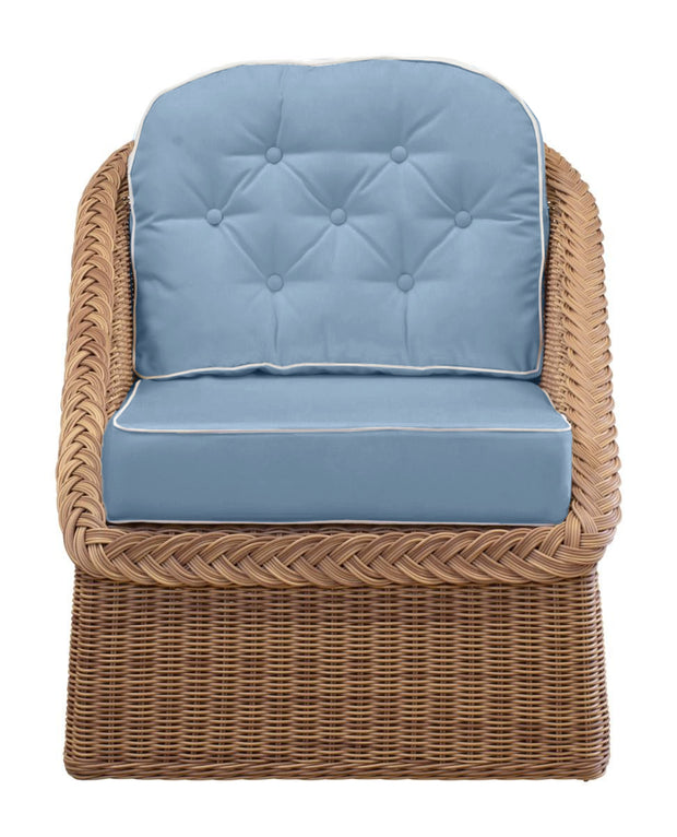 Outdoor Palm Lounge Chair