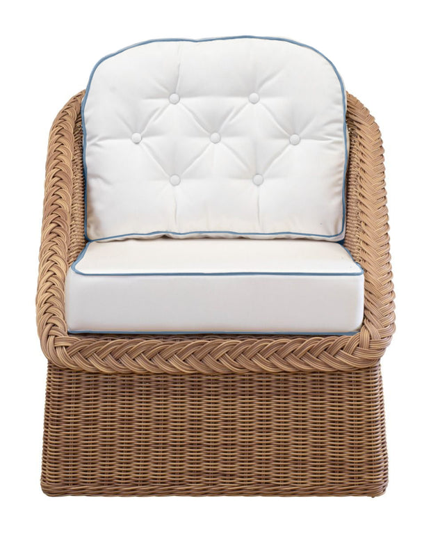 Outdoor Palm Lounge Chair