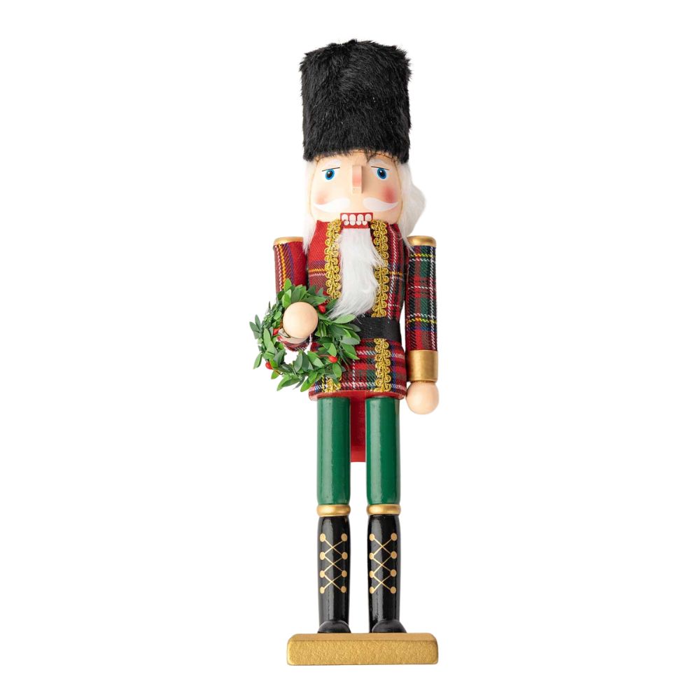 Christmas Tartan Nutcracker