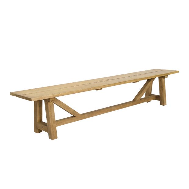 Ojai Outdoor Teak Bench