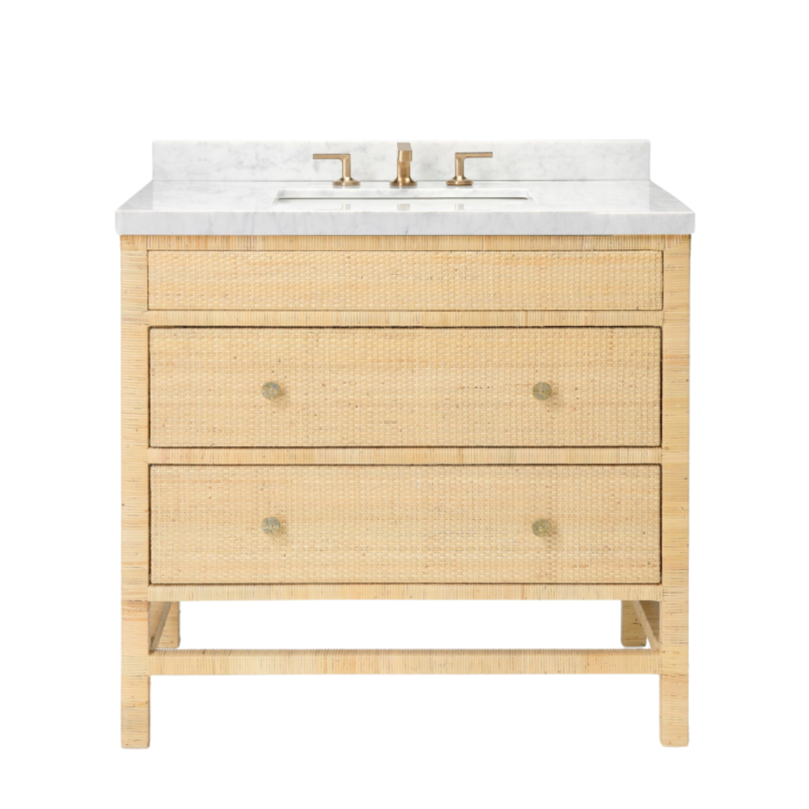 Avalon Freestanding Vanity - Natural