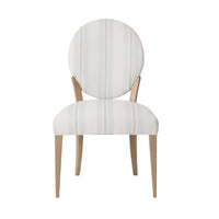Piper Dining Chair - Sunbrella® Elle Stripe