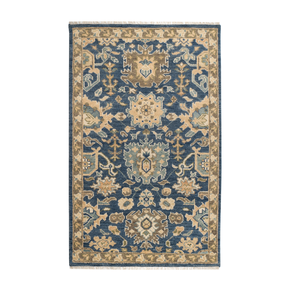 Brielle Hand Knotted Wool Rug