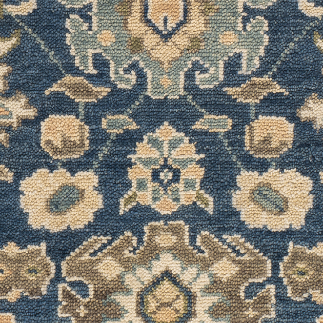 Brielle Hand Knotted Wool Rug – Cailini Coastal
