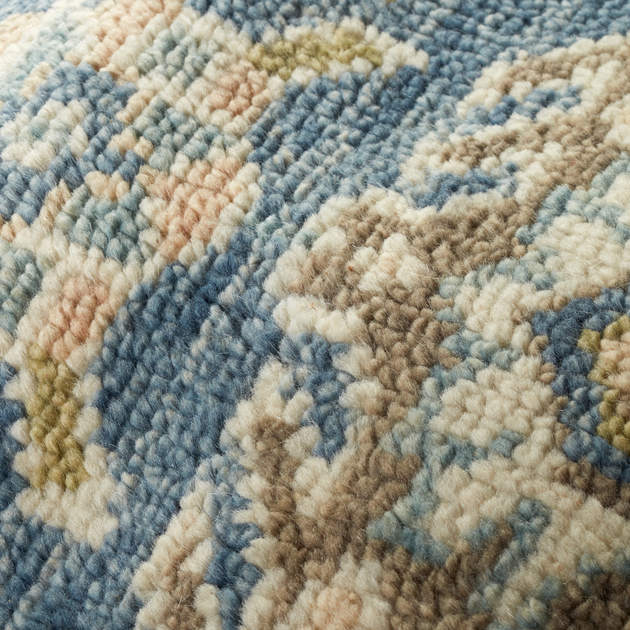 Brielle Hand Knotted Wool Rug – Cailini Coastal