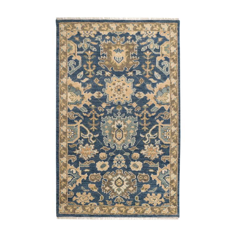 Brielle Hand Knotted Wool Rug