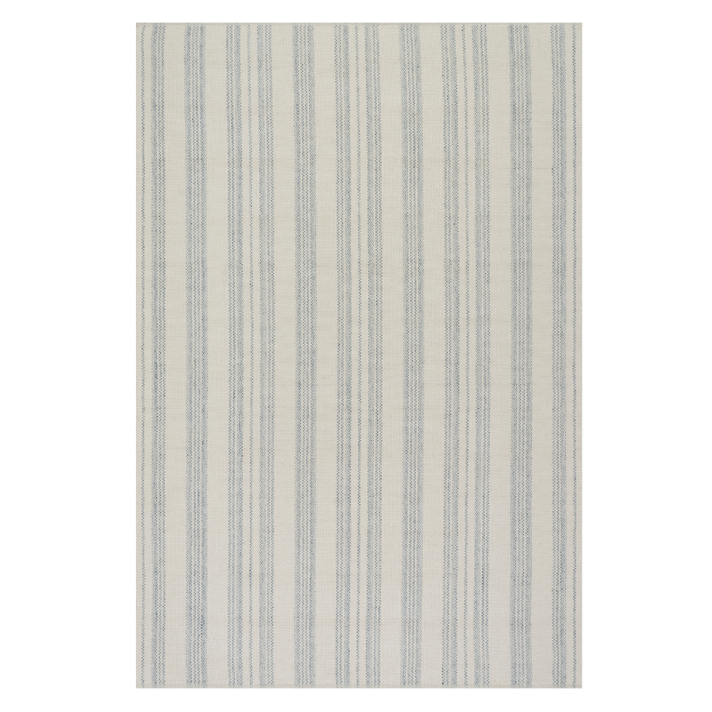 Cottage Stripe Rug - Blue