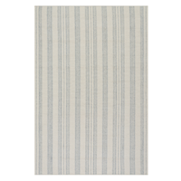 Cottage Stripe Rug - Blue