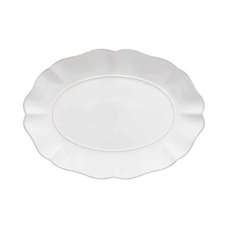 Rosa Oval Platter by Cailini Coastal
