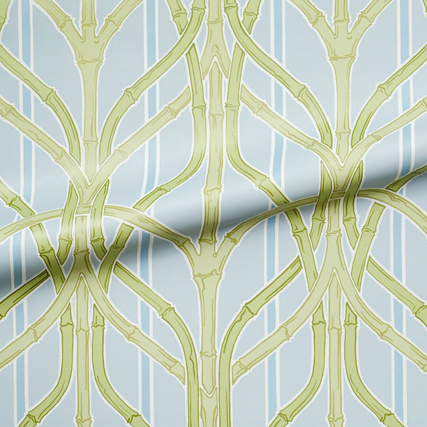 Bamboo Trellis Sky Wallpaper