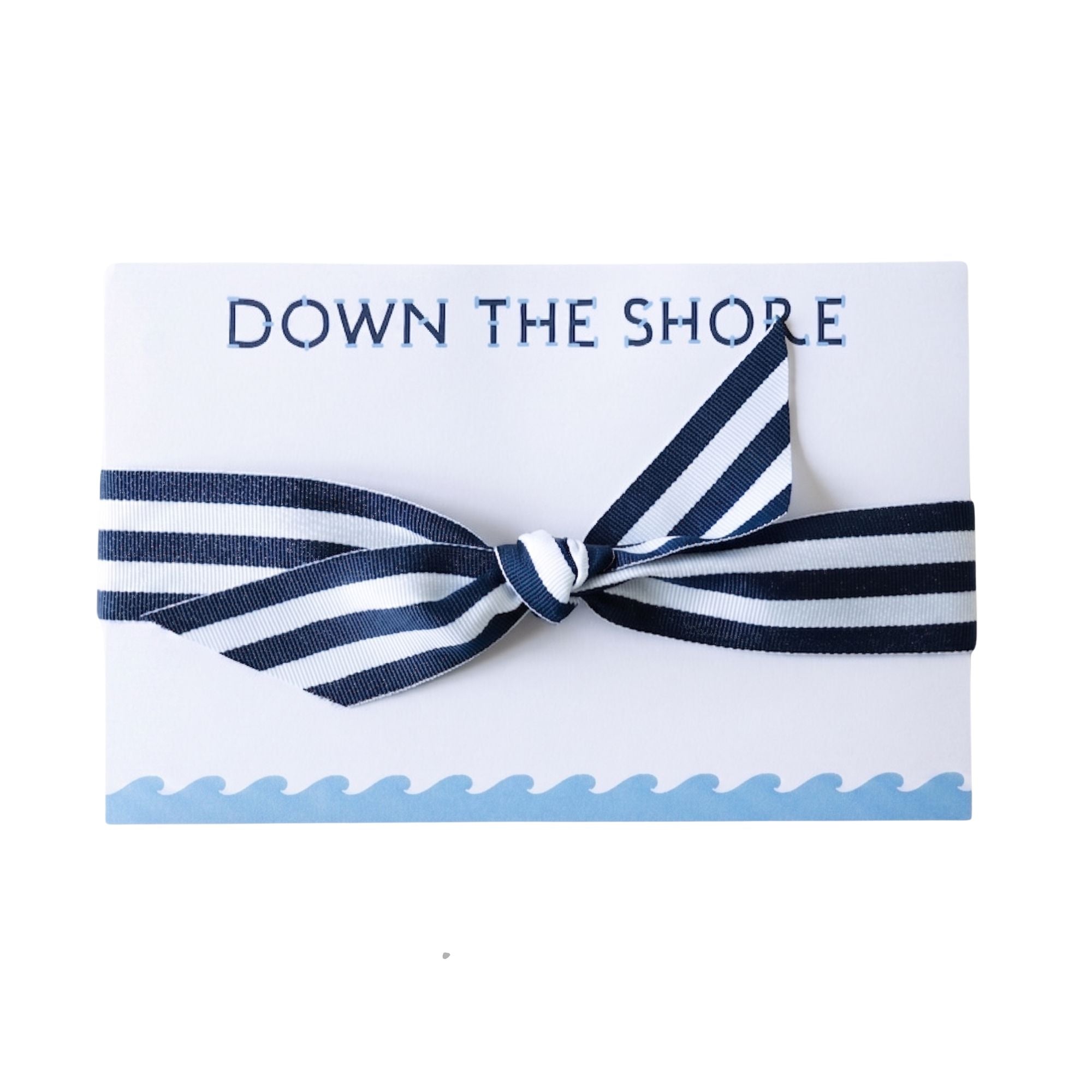 Down The Shore Notepad