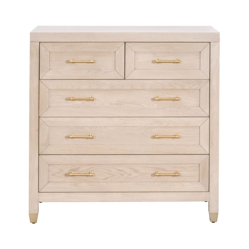 Lake House Tall Dresser - Natural