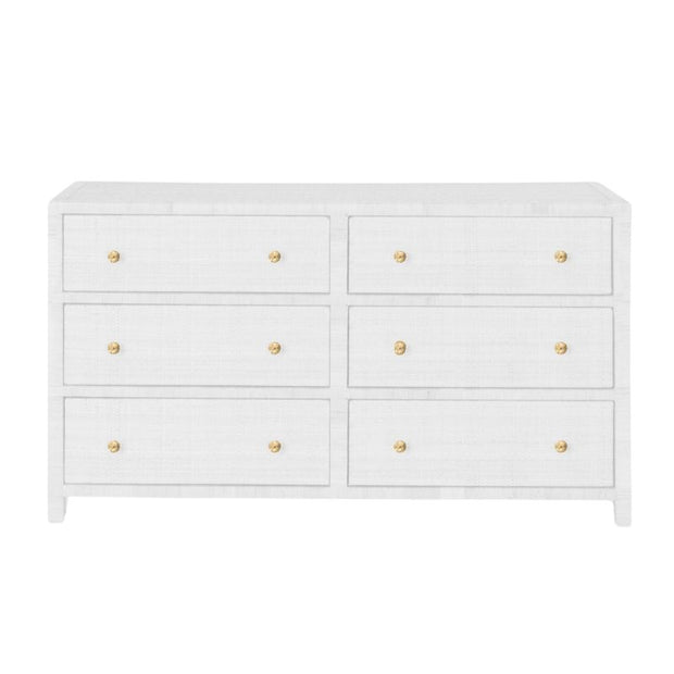 Avalon Dresser - White