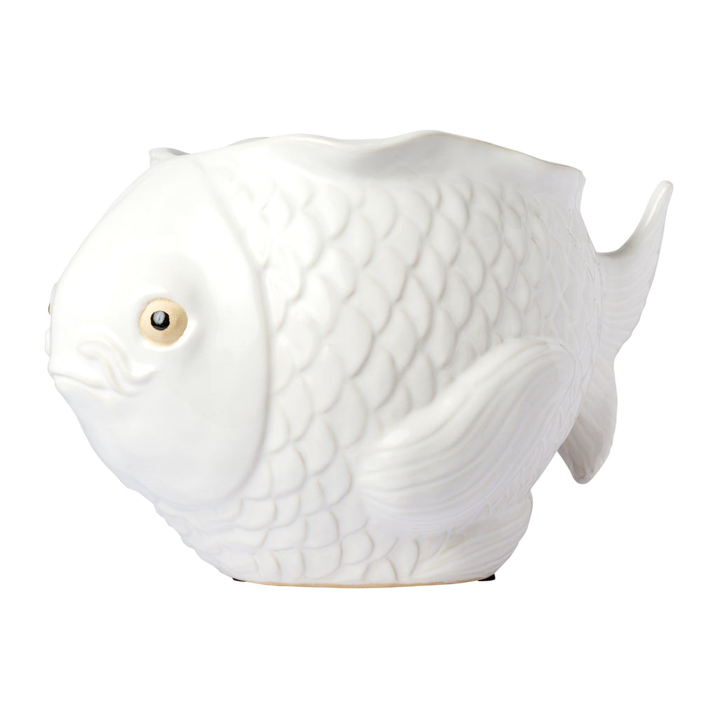 Big Fish Planter by Cailini Coastal