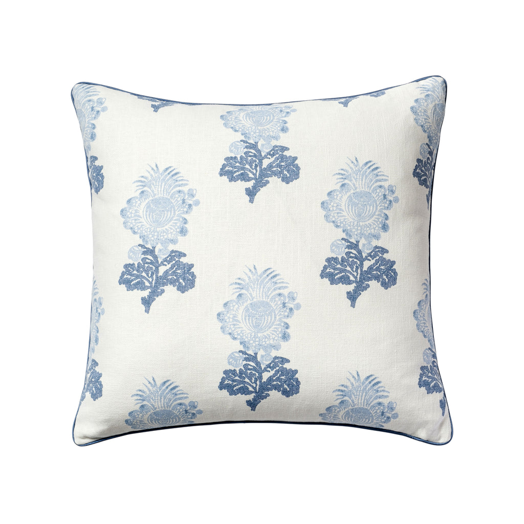 Blue coastal pillows best sale