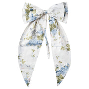 Hydrangea Toile Oversized Bow