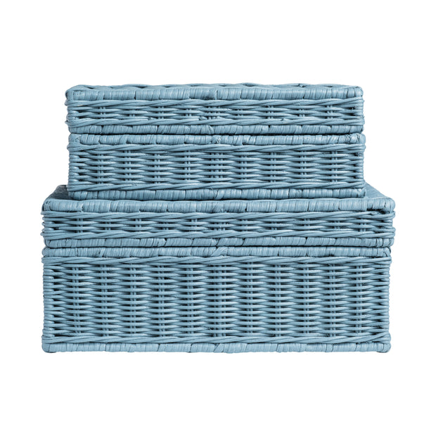 Surfside Rattan Box - Set of 2