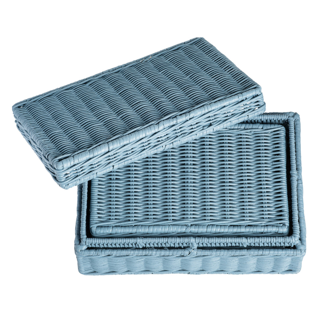Surfside Rattan Box - Set of 2 – Cailini Coastal