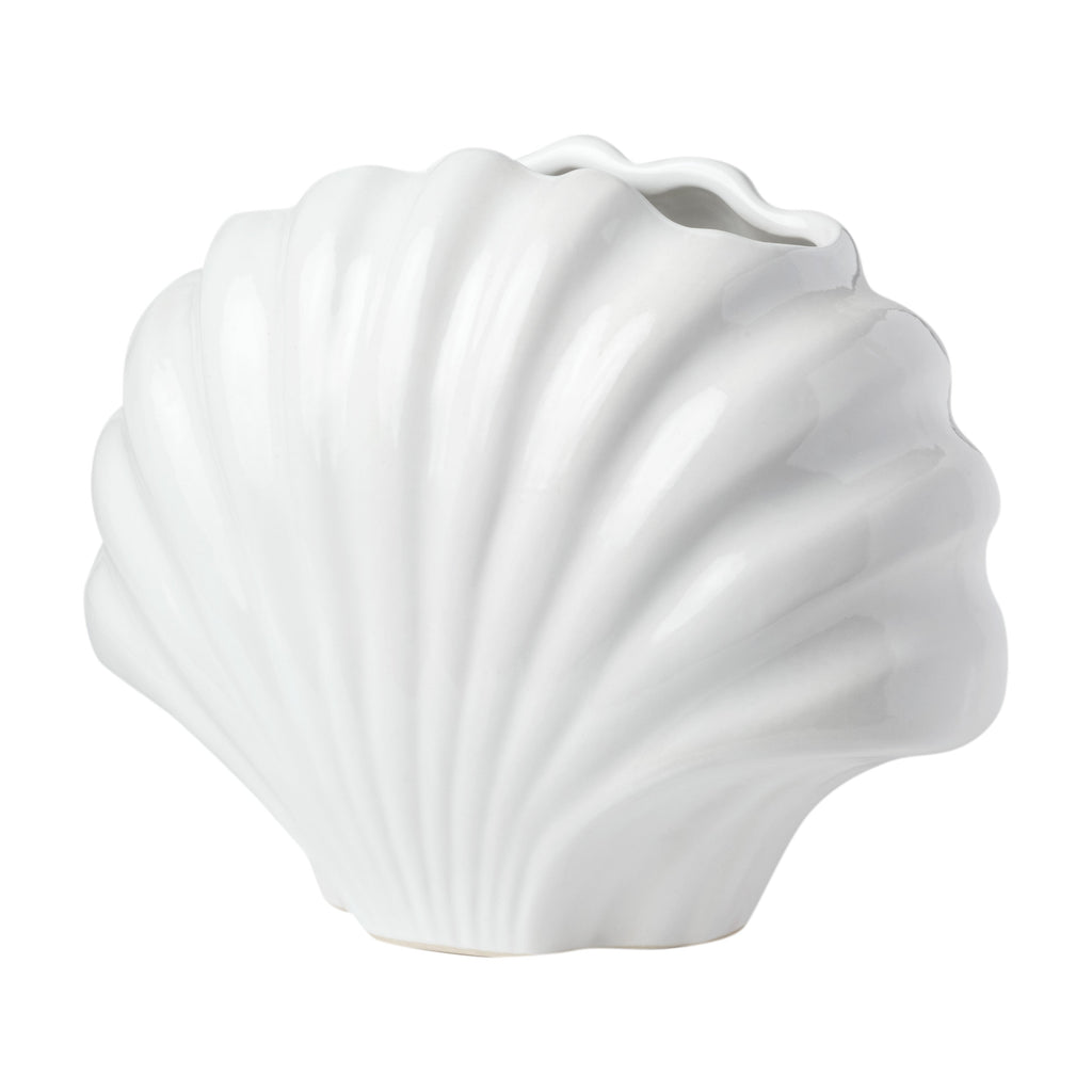 Ariel Shell Vase by Cailini Coastal
