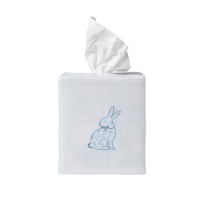 Chinoiserie Bunny Tissue Box cover