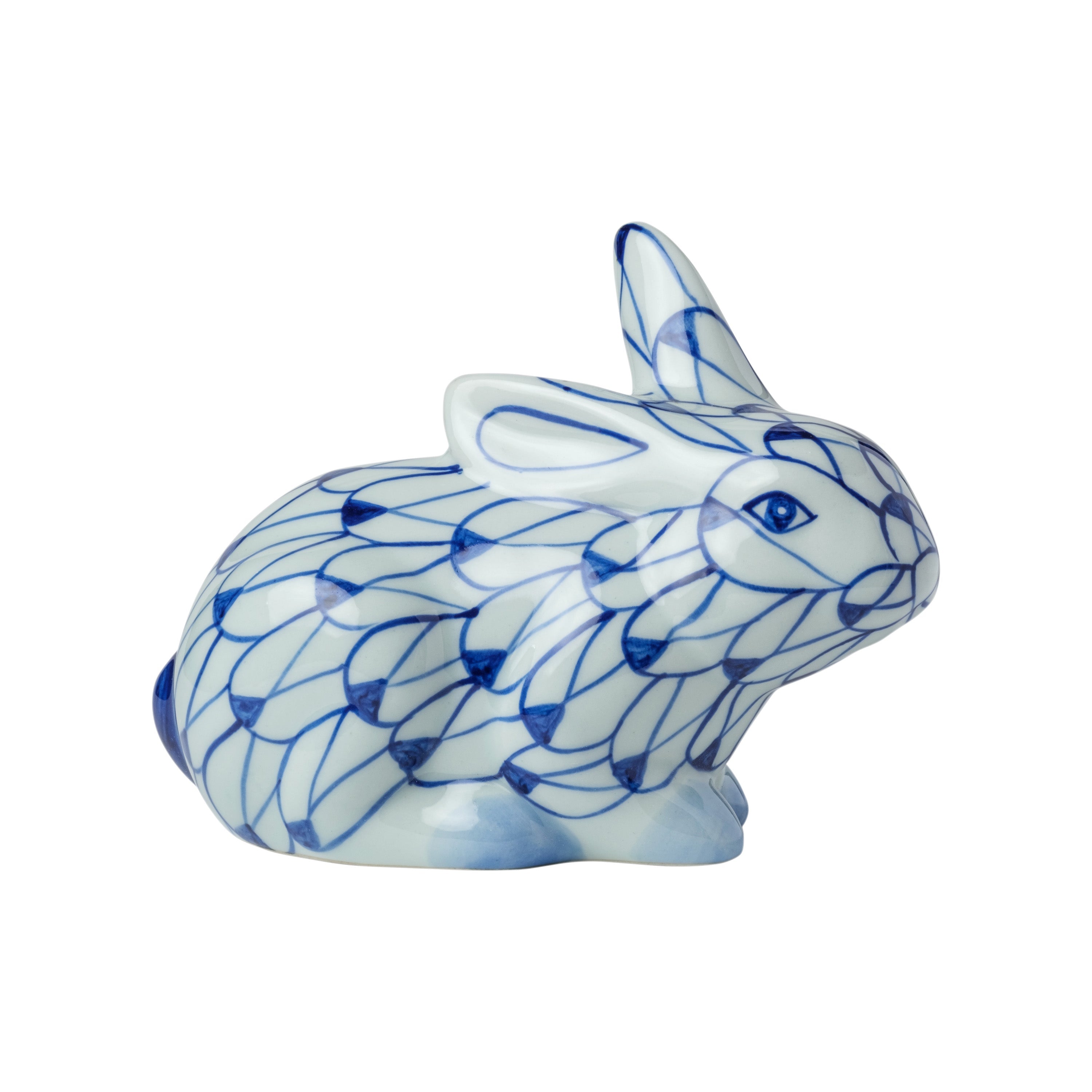 Chinoiserie Decorative Bunny - Medium