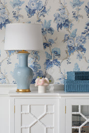 Kenilworth Chintz Dawn Wallpaper