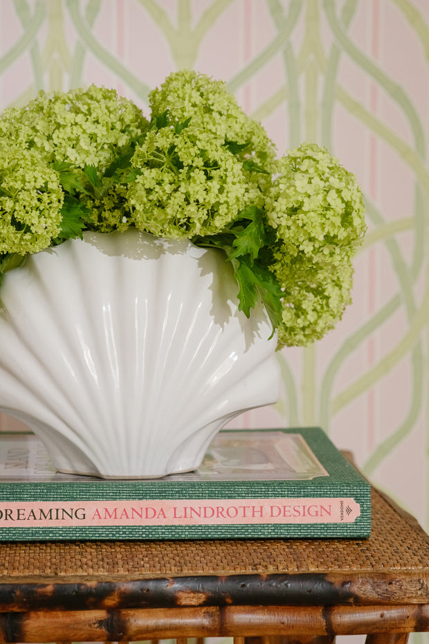 Ariel Shell Vase