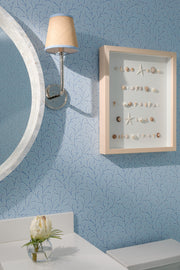 Corsica Blue Wallpaper Swatch