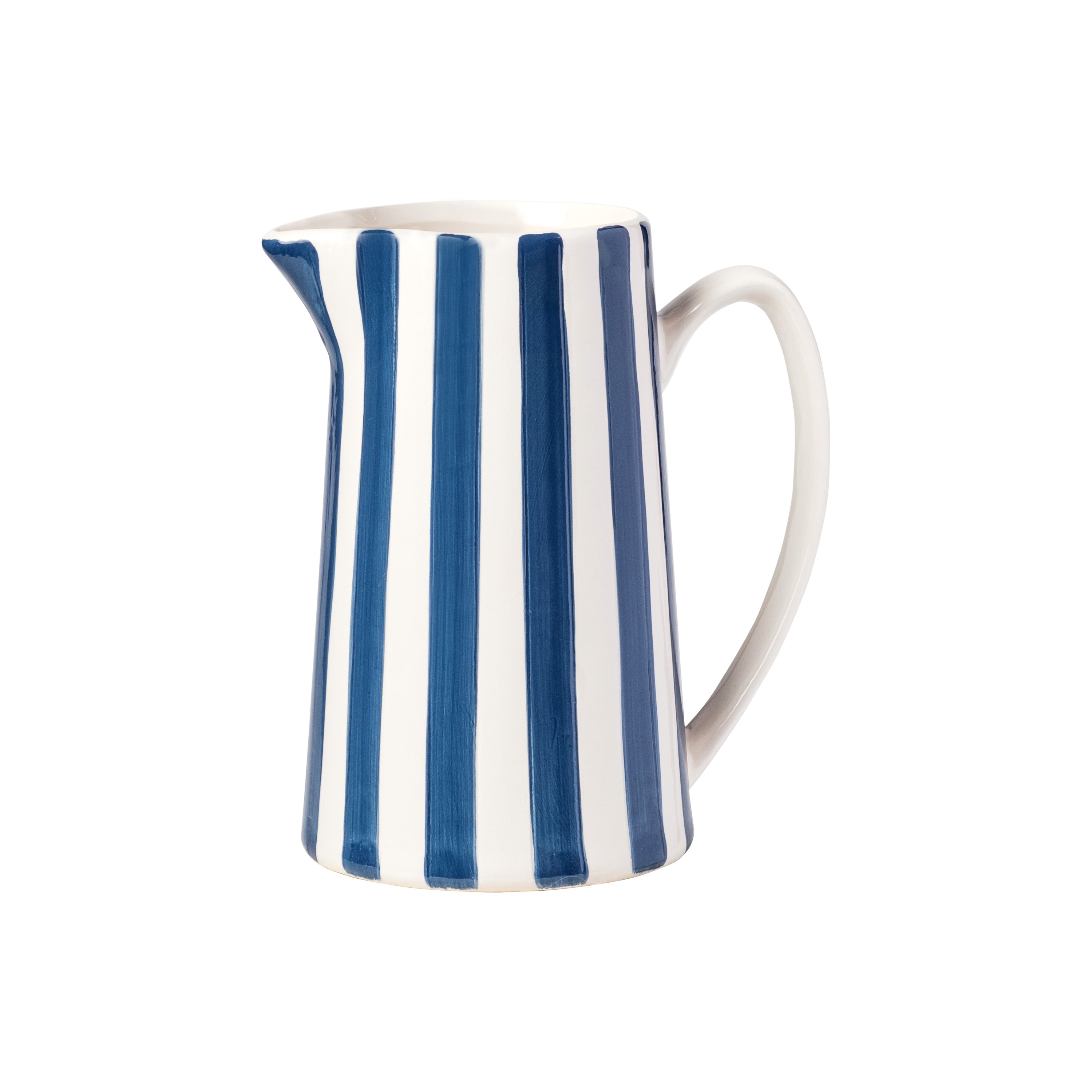 Lisbon Stripe Pitcher