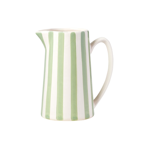Lisbon Stripe Pitcher