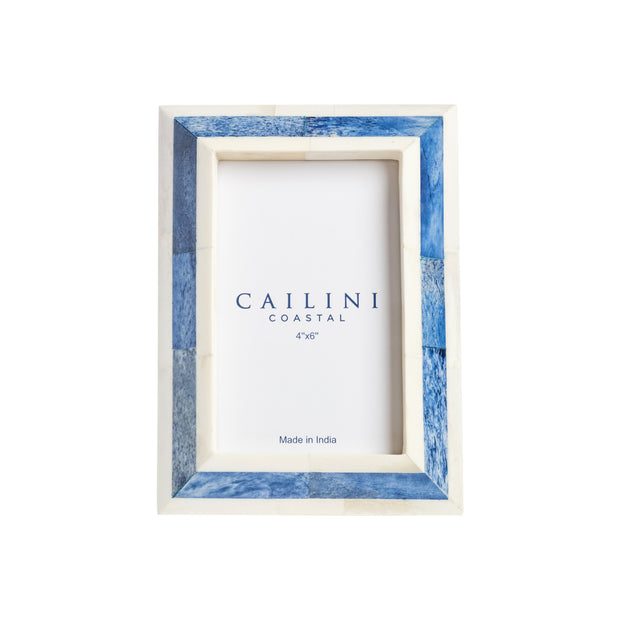 Antigua Bone Photo Frame