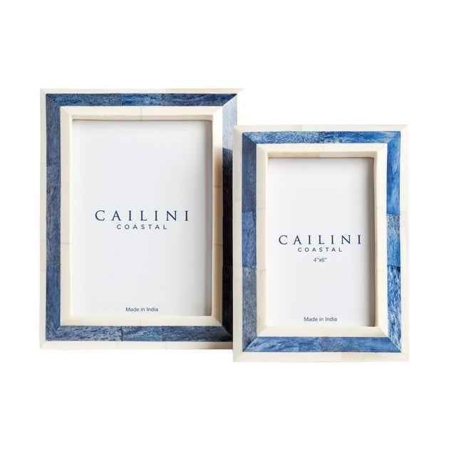 Antigua Bone Photo Frame