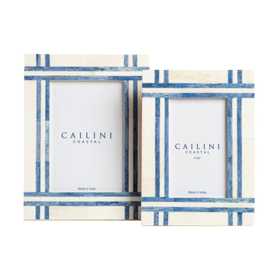 Montego Bone Photo Frame