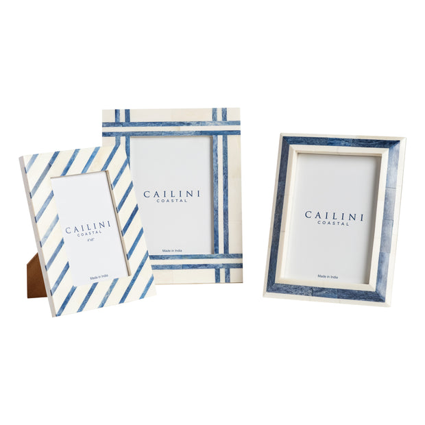 Montego Bone Photo Frame
